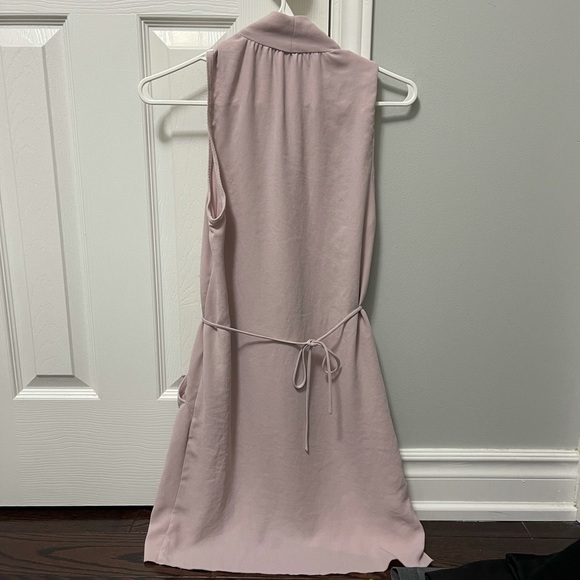 Aritizia Wilfred Sabine light pink dress - Picture 6 of 7